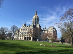 El Capitolio representa el centro de la política en Hartford